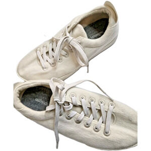 Allbirds Wool Piper Low Tops White Fashion Sneaker Womens Size 10